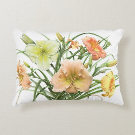 Almofada Decorativa Buquê de Hemerocallis