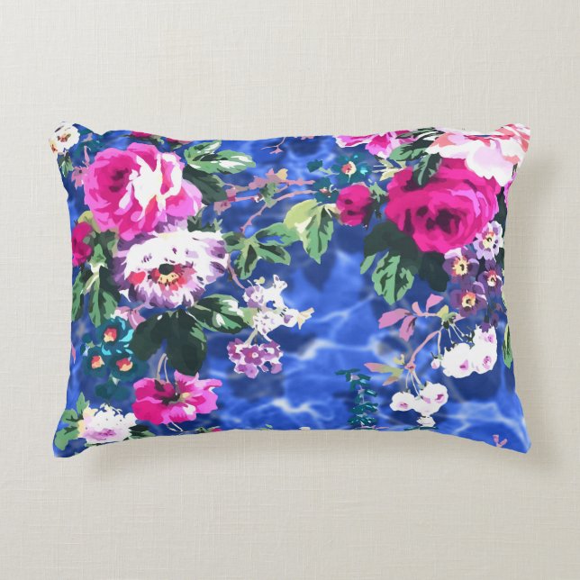 Almofada Decorativa Buquês com rosas (Frente)