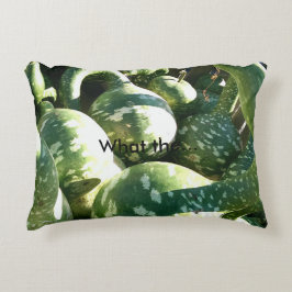 Almofada Decorativa Cabaças engraçadas