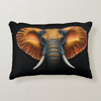 Almofada Decorativa Cabeça de elefante africano