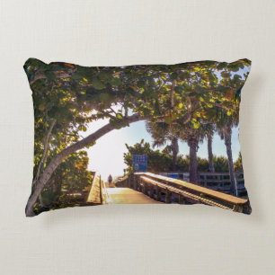 Almofada Decorativa Cabeçalho para o Travesseiro de Destaque da Praia