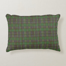 Almofada Decorativa Cabin Forest Green Tartan