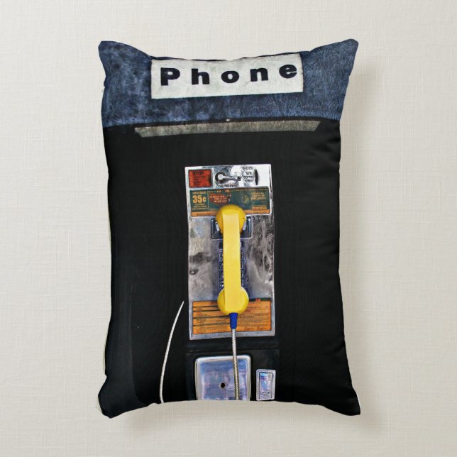 Almofada Decorativa Cabine de telefone original (Frente(Vertical))