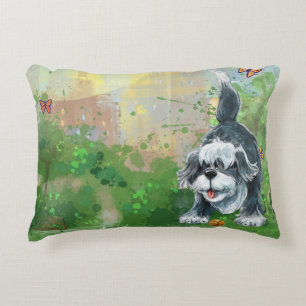 Almofada Decorativa Cachorro de Ovelha