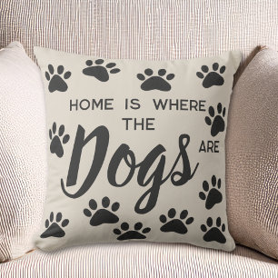 Almofada Decorativa Cachorro Em Casa