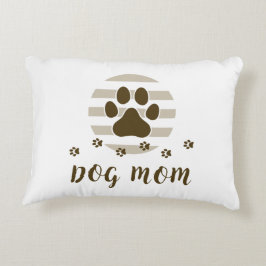 Almofada Decorativa Cachorro Mãe Adora Travesseiro de Destaque