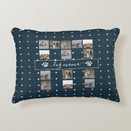 Almofada Decorativa Cachorro Mama, 5 Fotografias Keepsasasasak