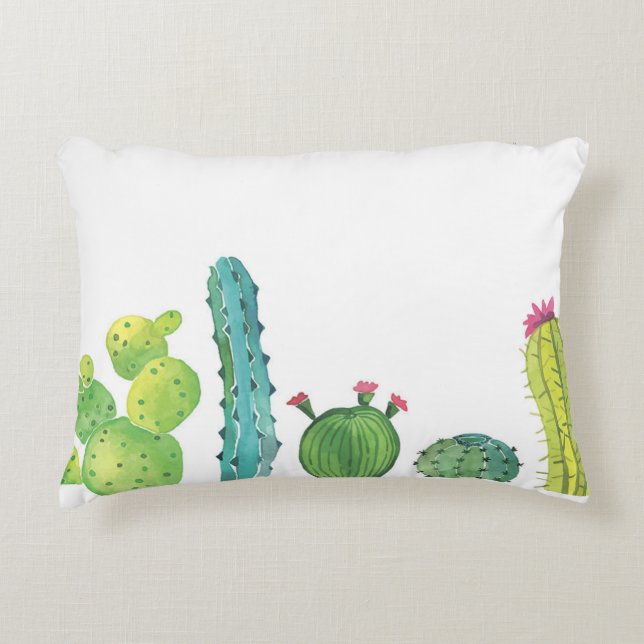 Almofada Decorativa cactus pillow (Frente)