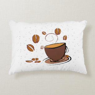 Almofada Decorativa Café Amor