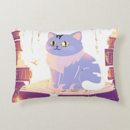 Almofada Decorativa Café da biblioteca