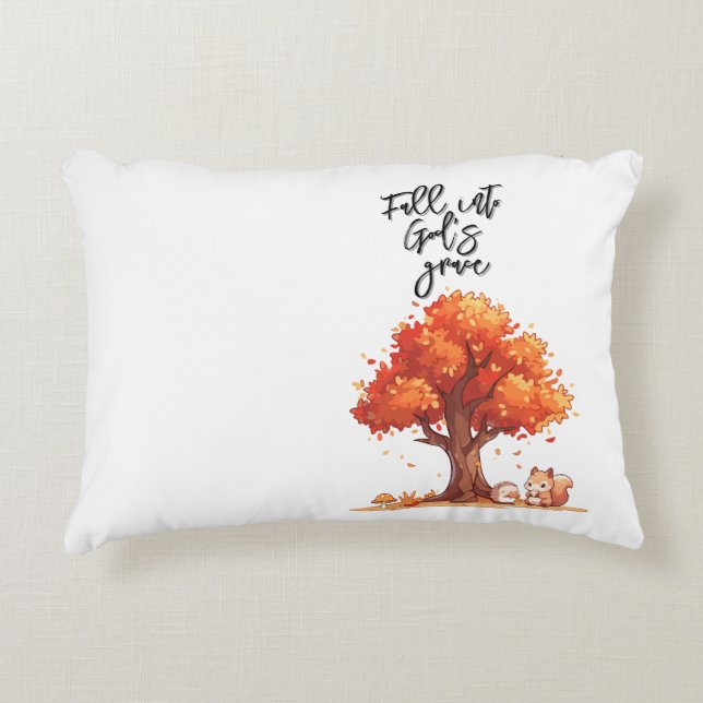 Almofada Decorativa Cai na Graça de Deus (Frente)
