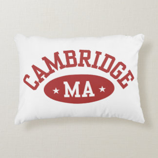 Almofada Decorativa Cambridge, Massachusetts College Town Throw Pillow