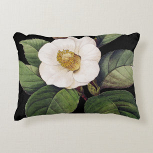 Almofada Decorativa Camélia branca