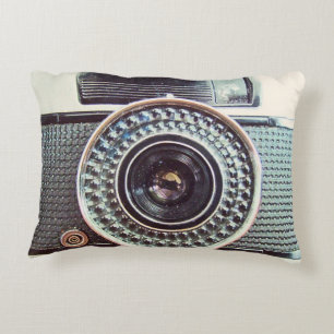 Almofada Decorativa Câmera retro