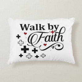 Almofada Decorativa Caminhar por Faith