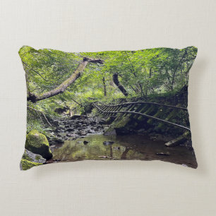 Almofada Decorativa Caminho de ferro Abandonado
