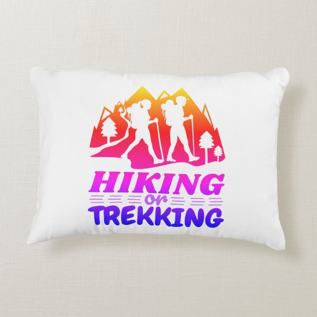 Almofada Decorativa Caminho ou Trekking (Verso)