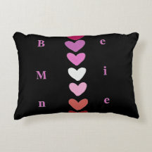 Camiseta de São Valentim com Pilha de Coração Míni