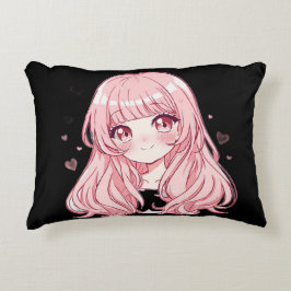Almofada Decorativa Camisola de Anime Fofo do Dia dos Namorados