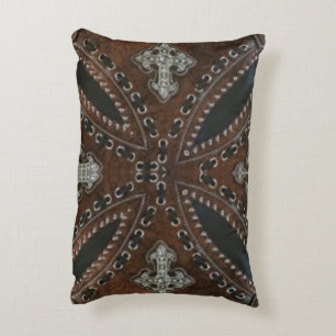 Almofada Decorativa Camisola primitiva do oeste do país Arrefecimento