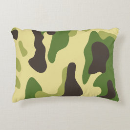 Almofada Decorativa Camuflagem