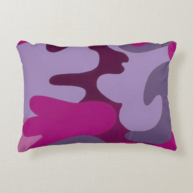 Almofada Decorativa Camuflagem  (Frente)