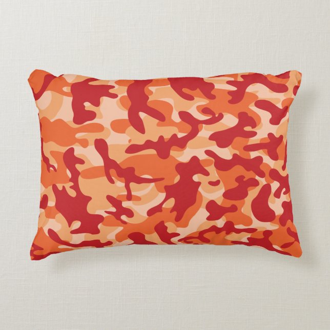 Almofada Decorativa Camuflagem Lava de Damasco (Frente)