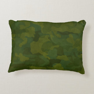 Almofada Decorativa Camuflagem Militar Clássica