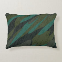 Camuflagem Verde Abstrato