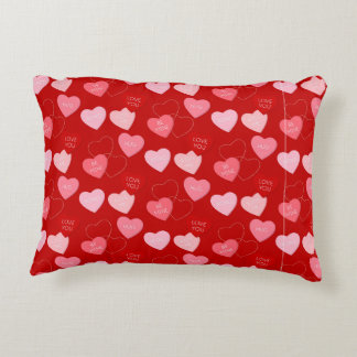 Almofada Decorativa Candy Heart Cascade