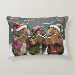 Almofada Decorativa Cantores de Guiné Pig Carol