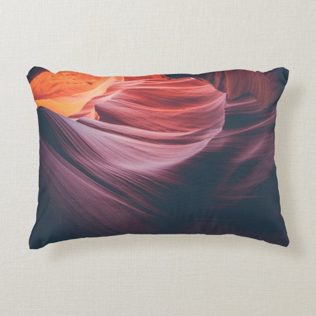 Almofada Decorativa Canyon antelope canyon sandstone (Frente)