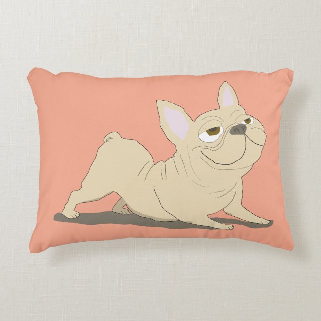 Almofada Decorativa cão olhando para baixo (Frente)