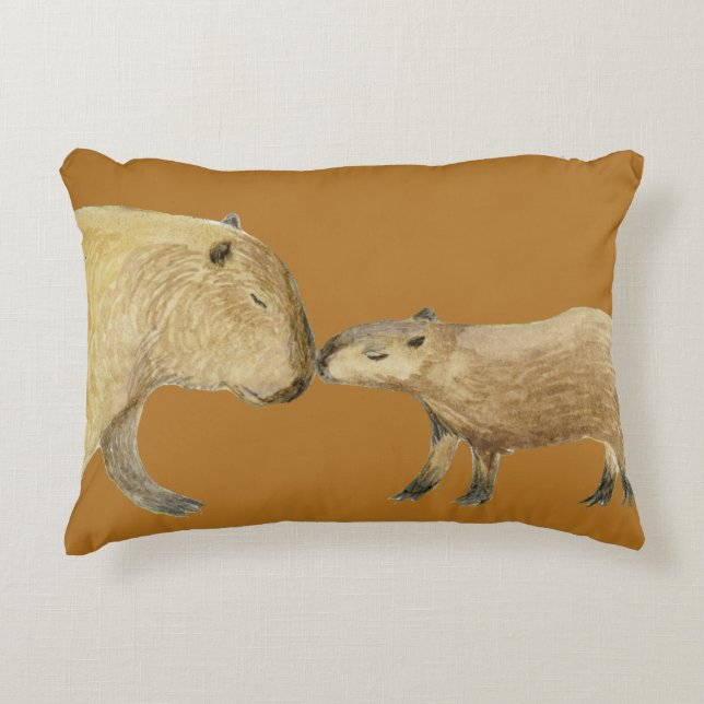 Almofada Decorativa Capybara (Frente)