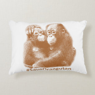 Almofada Decorativa Care Orangutan