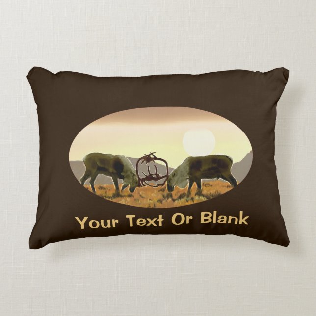 Almofada Decorativa Cariou Duel (Frente)