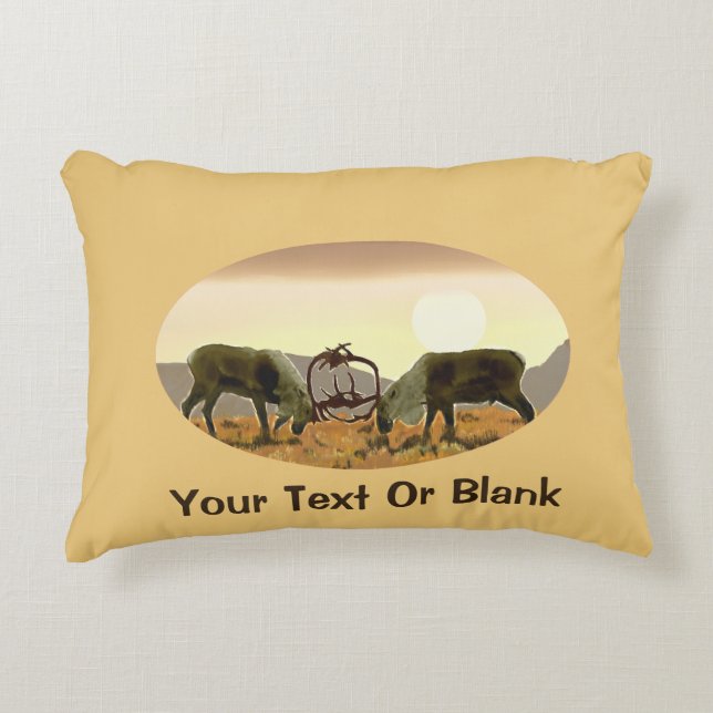 Almofada Decorativa Cariou Duel (Frente)