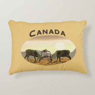 Almofada Decorativa Cariou Duel - Canadá