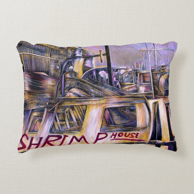 Almofada Decorativa Carne Misteriosa De Nascer De Água (Frente)