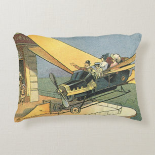 Almofada Decorativa Carro conversível de ficção científica vintage ste