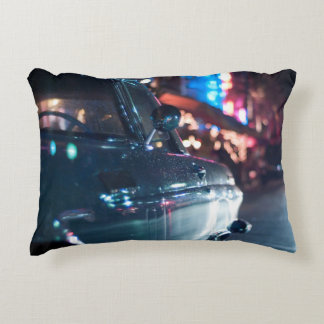 Almofada Decorativa Carro vintage da movimentação do oceano