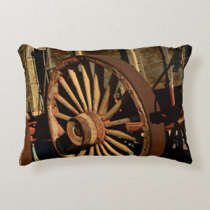 Almofada Decorativa Carroça antiga de trem de mula