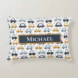 Almofada Decorativa Carros Considerados 3 Personalizados