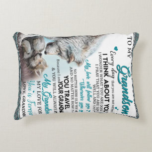 Almofada Decorativa Carta Personalizada Ao Meu Avô, Amor Vovô