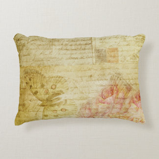 Almofada Decorativa Cartas de colheita do álbum de textura