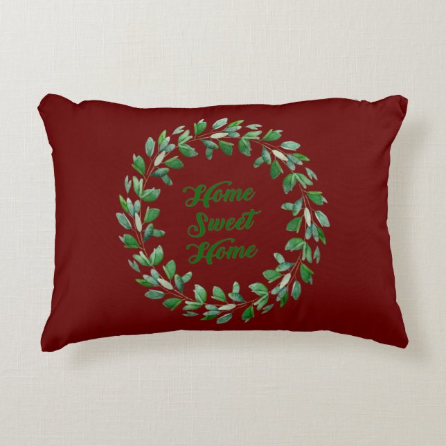Almofada Decorativa Casa doce (Frente)