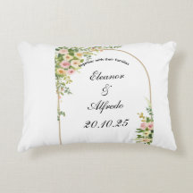 Casamento de Rosa em Aquarela 