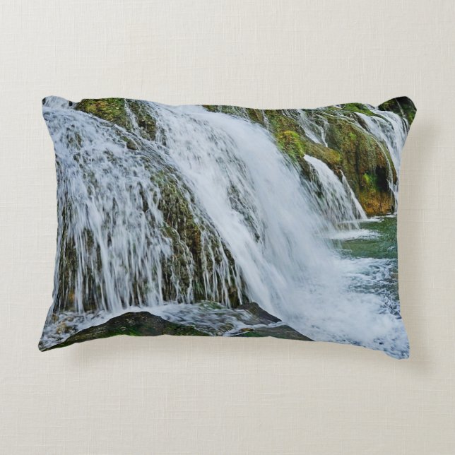 Almofada Decorativa cascata (Verso)