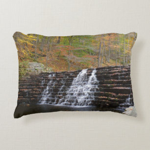 Almofada Decorativa Cascata em Laurel Hill State Park I
