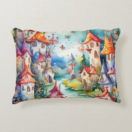 Almofada Decorativa Castelo mágico da Terra Fairyland